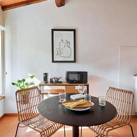 Borgo Scaffaia 아파트 산 피에로 아 시에베