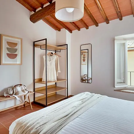 아파트 Borgo Scaffaia 산 피에로 아 시에베