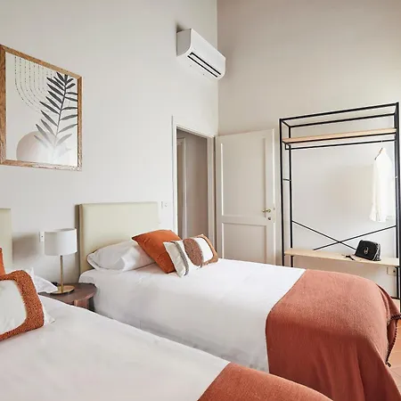 아파트 Borgo Scaffaia