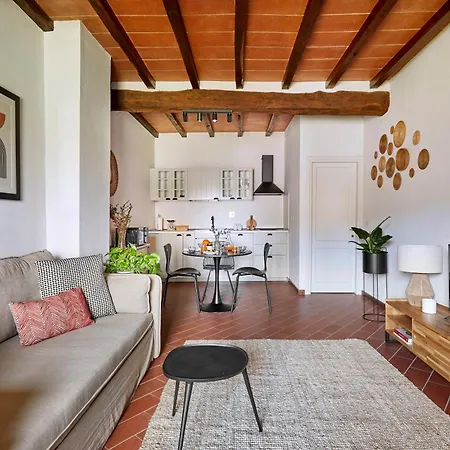 아파트 Borgo Scaffaia *