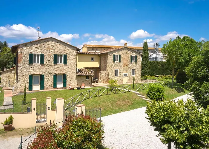 Borgo Scaffaia Daire San Piero a Sieve